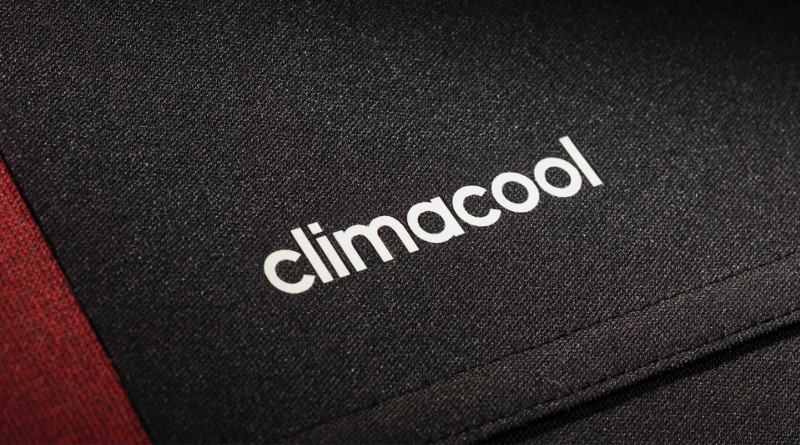 Logo Climacool na koszulce