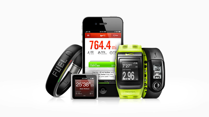 Aktualnie dostępny jest cały wachlarz urządzeń z sensorem Nike+