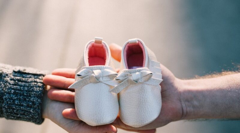 buty dla niemowlęcia